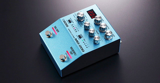 BOSS MD-200 Pedal Guitarra Modulador